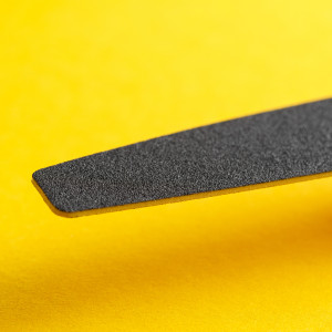 Самозалепващи бели файлове на мека основа за пила „полумесец“ Staleks Pro Expert 40, 180 грит (30 бр.)