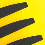 Самозалепващи бели файлове на мека основа за пила „полумесец“ Staleks Pro Expert 40, 180 грит (30 бр.)