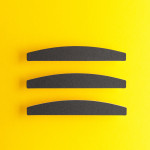 Самозалепващи бели файлове на мека основа за пила „полумесец“ Staleks Pro Expert 40, 180 грит (30 бр.)