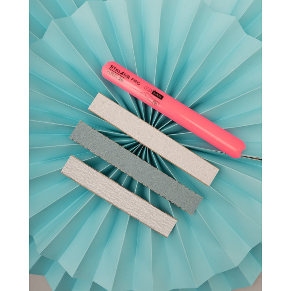 Пластмасова скосена основа за пила Staleks Pro Expert 20