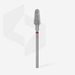 Твърдосплавна фреза „царевица“ Staleks Pro Expert – синя, Ø 5 мм / работна част 13 мм