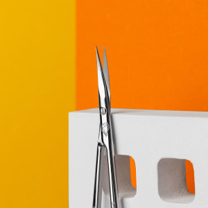 Професионални ножички за кутикула Staleks Pro Exclusive 22 Type 1