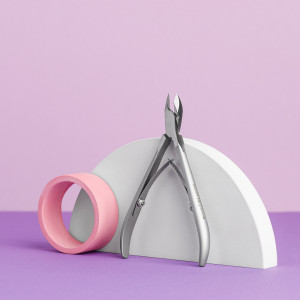 Професионални клещи за кожички Staleks Pro Smart 10 с режеща част 5 мм