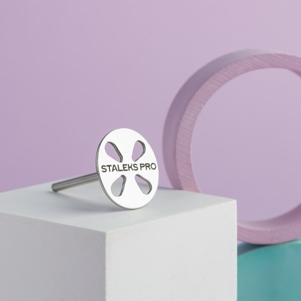 Педикюрен диск PODODISC M Staleks Pro Expert със сменяеми файлове, 180 грит (5 бр.), Ø 20 мм