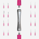 Ръкохватка за маникюрна лопатка Staleks UNIQ Combo 10 за сменяеми работни части