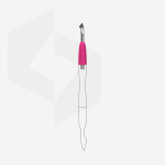 Работна част за лопатка Staleks UNIQ Combo 14 – огъната лопатка