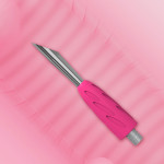 Работна част за лопатка Staleks UNIQ Combo 12 – скосен избутвач