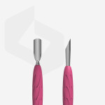 Избутвач за кутикула Staleks UNIQ Gummy 10 Type 2 със силиконова дръжка