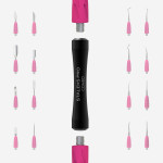 Ръкохватка за маникюрна лопатка Staleks UNIQ Combo 10 за сменяеми работни части