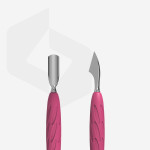 Избутвач за кутикула Staleks UNIQ Gummy 10 Type 3 със силиконова дръжка