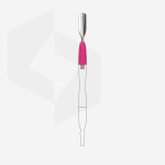 Работна част за лопатка Staleks UNIQ Combo 17 – заоблен широк избутвач