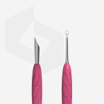 Избутвач за кутикула Staleks UNIQ Gummy 11 Type 2 със силиконова дръжка