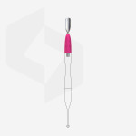 Работна част за лопатка Staleks UNIQ Combo 16 – заоблен тесен избутвач