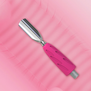 Работна част за лопатка Staleks UNIQ Combo 16 – заоблен тесен избутвач