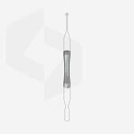 Ръкохватка за маникюрна лопатка Staleks UNIQ Combo 10 за сменяеми работни части