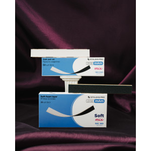 Сменяеми двустранни файлове papmAm Mix Staleks Pro Expert 22, 100/180 грит (50 бр.)