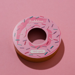 Резервен пълнител за абразивна лента papmAm Bobbinail Staleks Pro, 180 грит