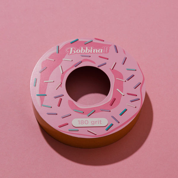Резервен пълнител за абразивна лента papmAm Bobbinail Staleks Pro, 180 грит