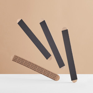 Сменяеми бели файлове papmAm на мека основа Staleks Pro Expert 20, 180 грит (25 бр.)