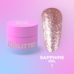 Блясъци за нокти Sapphire Gel №1-5  5 ml