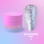 Блясъци за нокти Sapphire Gel №1-5  5 ml