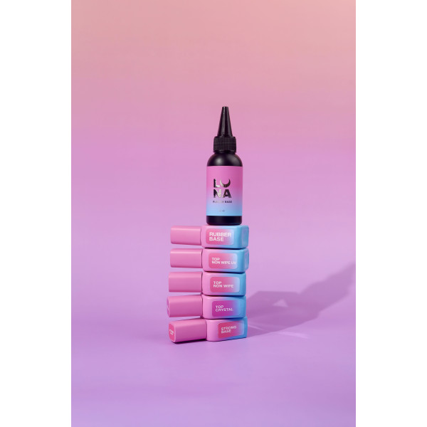 Топ за гел-лак без лепкав слой с UV филтър Top Non Wipe UV 13ml