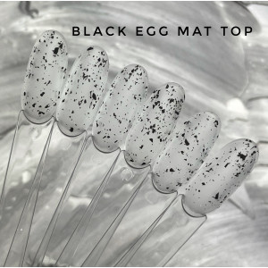 Матов топ без лепкав слой Top Matt Blackegg – 13 ml