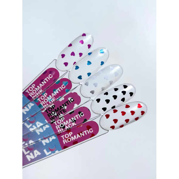Топ за гел-лак Top Romantic  – 13 ml