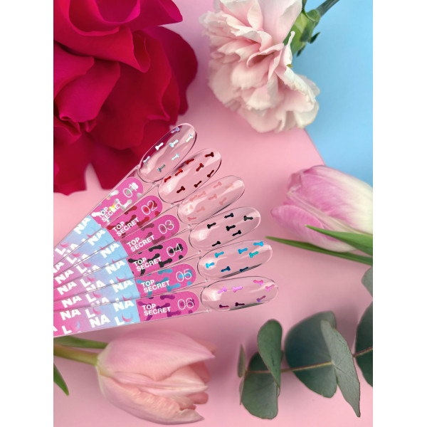 Топ за гел-лак Top Secret №1-6 13 ml