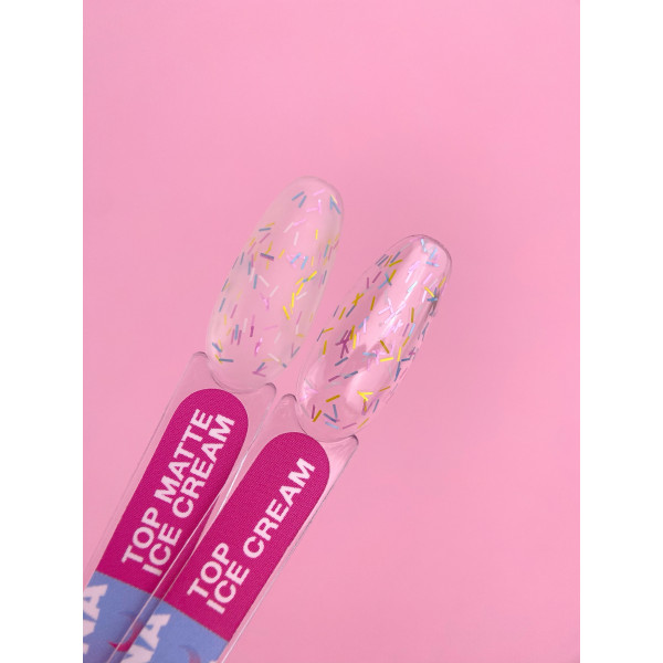 Топ за гел-лак Top Ice Cream – 13 ml